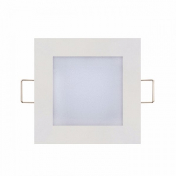 LED світильник врізний HOROZ Slim/Sq-3 3Вт 4200K квадратний